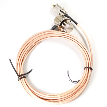 1.8D雙隔離網進口銀線-無線電傳輸專用車載線
