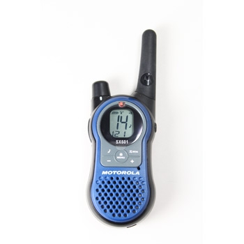 Motorola SX601 FRS-免執照無線電對講機