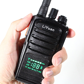 M-16 崁入式LED液晶無線電對講機