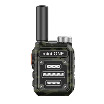 mini ONE 商用、戶外用輕巧耐用型無線電對講機