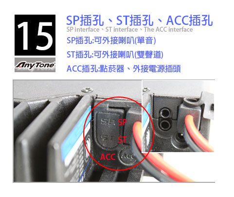 雙頻車用無線電對講機 AT-588UV